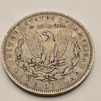 LOT 102J: Morgan Silver Dollars/ 1882-O, 1886-O, 1886 No Mark/ Philadelphia