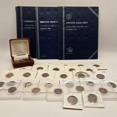 LOT 108J: Wheat Penny Collection