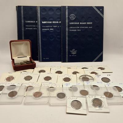LOT 108J: Wheat Penny Collection