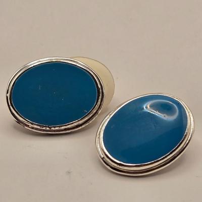 LOT 109J: Ladies' Jewelry Collection Including Sterling Silver Pendant, Gold Filled Chain with Butterfly Charm, Clip-On Earrings...