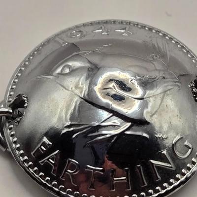 LOT 109J: Ladies' Jewelry Collection Including Sterling Silver Pendant, Gold Filled Chain with Butterfly Charm, Clip-On Earrings...