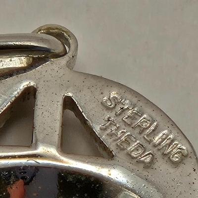 LOT 109J: Ladies' Jewelry Collection Including Sterling Silver Pendant, Gold Filled Chain with Butterfly Charm, Clip-On Earrings...