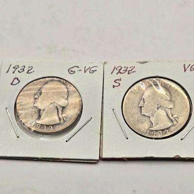 LOT 110J: U.S. Coins Including Silver Quarter, Dimes, 1945 Nickel and Non-Silver Nickels