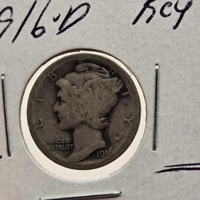 LOT 110J: U.S. Coins Including Silver Quarter, Dimes, 1945 Nickel and Non-Silver Nickels