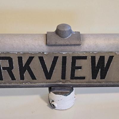 LOT 111K: Street Sign