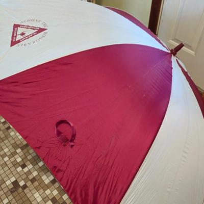 LOT 113K: April Showers Bring May Flowers and an Umbrella & Ceramic Holder