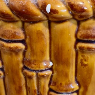 LOT 113K: April Showers Bring May Flowers and an Umbrella & Ceramic Holder