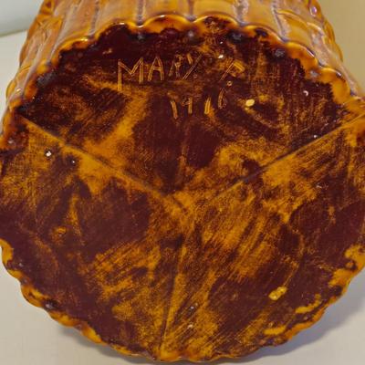 LOT 113K: April Showers Bring May Flowers and an Umbrella & Ceramic Holder