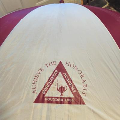 LOT 113K: April Showers Bring May Flowers and an Umbrella & Ceramic Holder