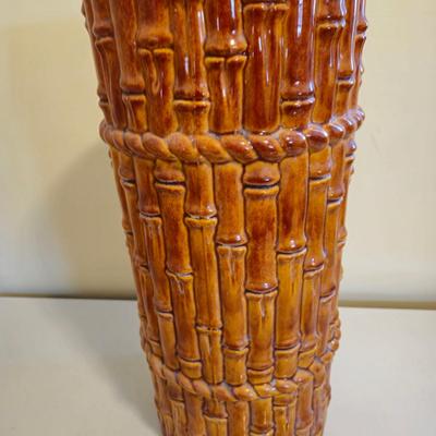 LOT 113K: April Showers Bring May Flowers and an Umbrella & Ceramic Holder