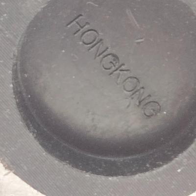 LOT 114K: Two Piggy Banks, Avon Cologne Decanters, & Small Replica of English Field Gun