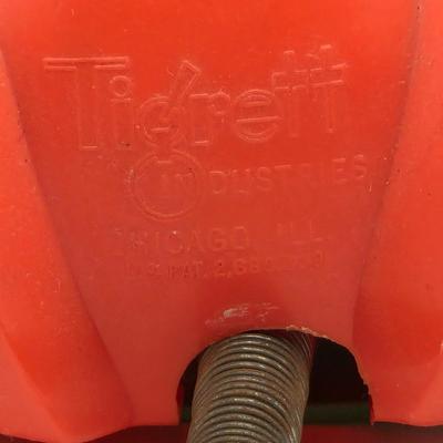 LOT 115K: Vintage Basset Hound Plastic Coin Bank, Modern Toys Sunday Driver, Ideal Toys Telephone, & Tigrett Industries Toy