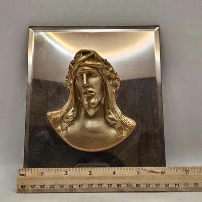 LOT 116:K St. Jude, Jesus Christ, Virgin Mary, and Other Statues, Lighted Figures, Ten Commandment Plate, Pocket Size Bible, & More