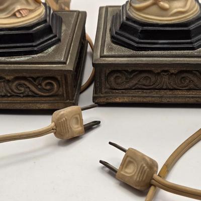 LOT 116:K St. Jude, Jesus Christ, Virgin Mary, and Other Statues, Lighted Figures, Ten Commandment Plate, Pocket Size Bible, & More