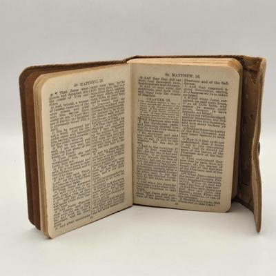 LOT 116:K St. Jude, Jesus Christ, Virgin Mary, and Other Statues, Lighted Figures, Ten Commandment Plate, Pocket Size Bible, & More