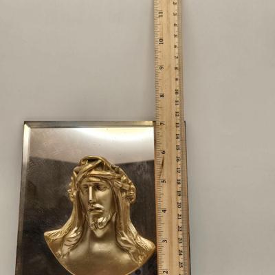 LOT 116:K St. Jude, Jesus Christ, Virgin Mary, and Other Statues, Lighted Figures, Ten Commandment Plate, Pocket Size Bible, & More