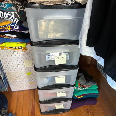 LOT 121Y: Closet Clean Out! All Contents!