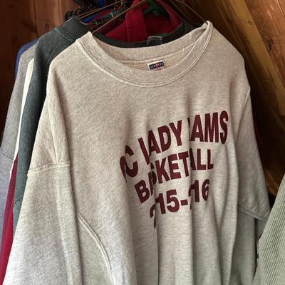 LOT 121Y: Closet Clean Out! All Contents!