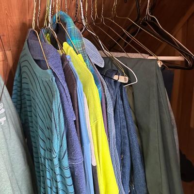 LOT 121Y: Closet Clean Out! All Contents!