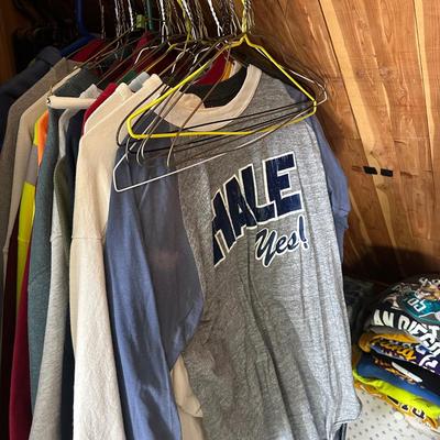 LOT 121Y: Closet Clean Out! All Contents!