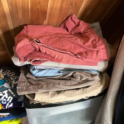 LOT 121Y: Closet Clean Out! All Contents!