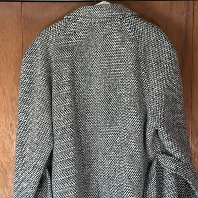 LOT 122Y: Vintage 100% Wool Tweed Coat & Blazers