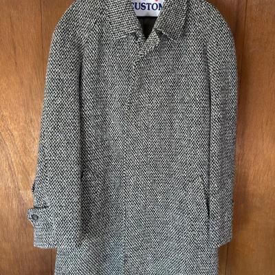 LOT 122Y: Vintage 100% Wool Tweed Coat & Blazers