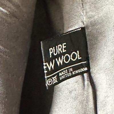 LOT 122Y: Vintage 100% Wool Tweed Coat & Blazers