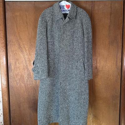 LOT 122Y: Vintage 100% Wool Tweed Coat & Blazers