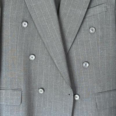 LOT 122Y: Vintage 100% Wool Tweed Coat & Blazers