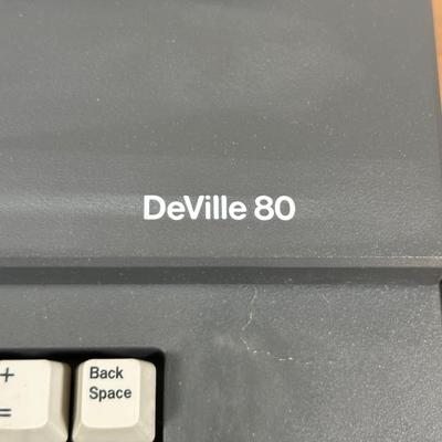 LOT 125Y: Smith Corona Deville 80 Typewriter