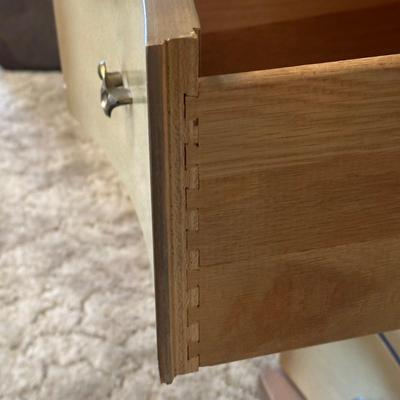 LOT 128Z: J.B. Van Sciver Co Dresser