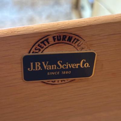 LOT 128Z: J.B. Van Sciver Co Dresser