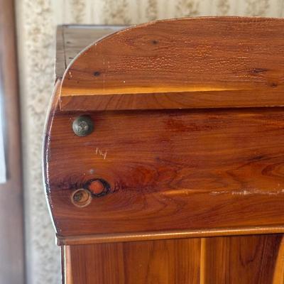 LOT 130Z: Cedar Master Closet w/ Key