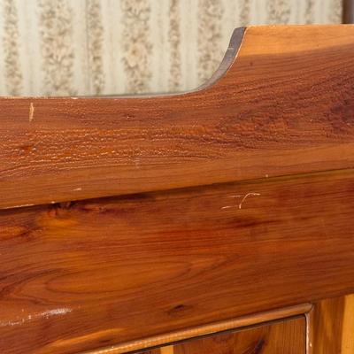 LOT 130Z: Cedar Master Closet w/ Key