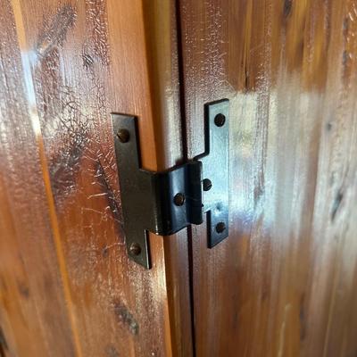 LOT 130Z: Cedar Master Closet w/ Key