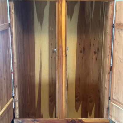 LOT 130Z: Cedar Master Closet w/ Key