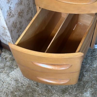 LOT 131Z: J.B. Van Sciver Co Mid Century Modern Desk w/ Chair