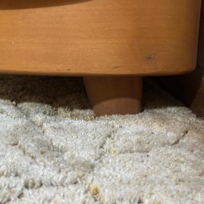 LOT 131Z: J.B. Van Sciver Co Mid Century Modern Desk w/ Chair