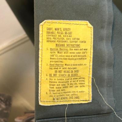 LOT:m 132L: Vintage Military Gear Collection (Possibly Norwegian Military)