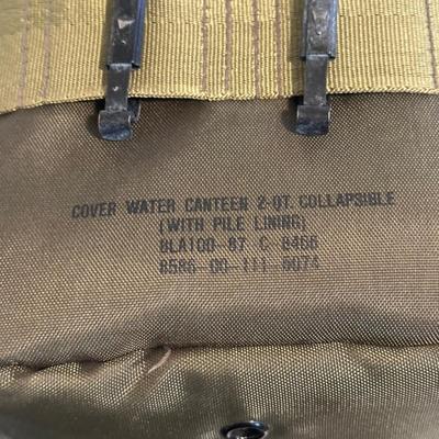 LOT:m 132L: Vintage Military Gear Collection (Possibly Norwegian Military)