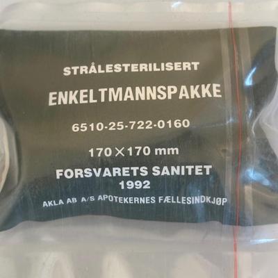 LOT:m 132L: Vintage Military Gear Collection (Possibly Norwegian Military)