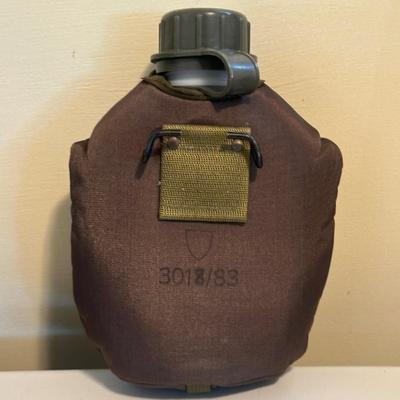 LOT:m 132L: Vintage Military Gear Collection (Possibly Norwegian Military)