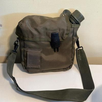 LOT:m 132L: Vintage Military Gear Collection (Possibly Norwegian Military)