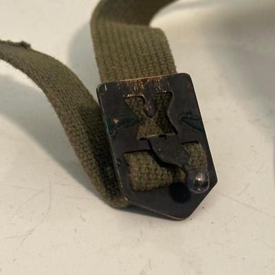 LOT:m 132L: Vintage Military Gear Collection (Possibly Norwegian Military)