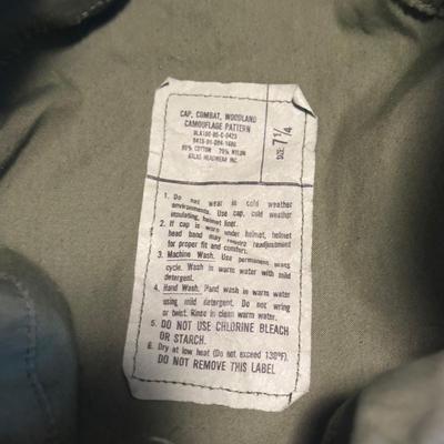 LOT:m 132L: Vintage Military Gear Collection (Possibly Norwegian Military)