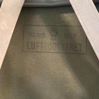 LOT:m 132L: Vintage Military Gear Collection (Possibly Norwegian Military)