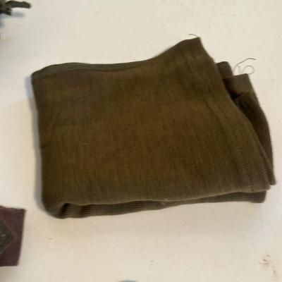 LOT:m 132L: Vintage Military Gear Collection (Possibly Norwegian Military)
