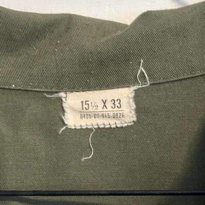LOT:m 132L: Vintage Military Gear Collection (Possibly Norwegian Military)