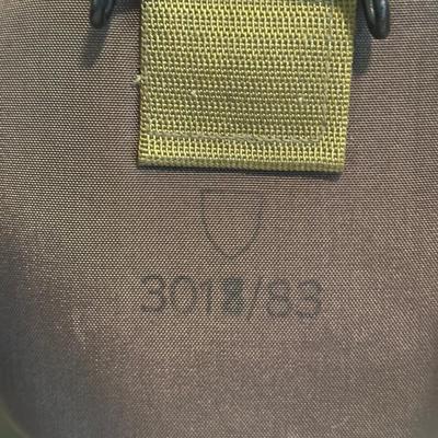 LOT:m 132L: Vintage Military Gear Collection (Possibly Norwegian Military)